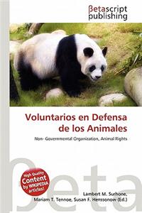 Voluntarios En Defensa de Los Animales