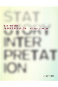 Statutory Interpretation