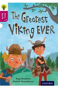Oxford Reading Tree Story Sparks: Oxford Level 10: The Greatest Viking Ever