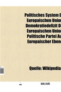 Politisches System Der Europaischen Union: Konferenz Der Vertreter Der Regierungen Der Mitgliedstaaten Der Europaischen Union