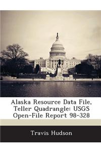 Alaska Resource Data File, Teller Quadrangle: Usgs Open-File Report 98-328