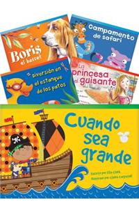 Literary Text Grade 1 Readers Spanish Set 1 10-Book Set