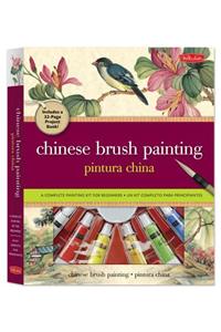 Chinese Brush Painting: A Complete Painting Kit for Beginners