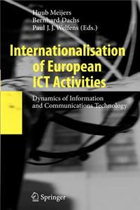 Internationalisation of European Ict Activities