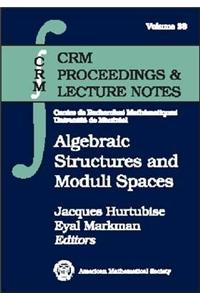 Algebraic Structures and Moduli Spaces