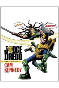 Judge Dredd: The Complete CAM Kennedy Volume 2