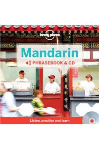 Lonely Planet Mandarin Phrasebook and Audio CD