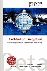 End-To-End Encryption