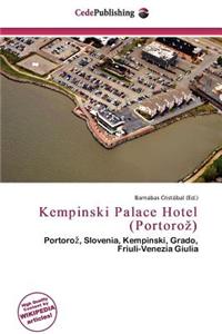 Kempinski Palace Hotel (Portoro )