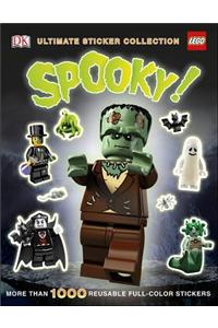 Ultimate Sticker Collection: Lego Spooky!