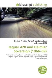 Jaguar 420 and Daimler Sovereign (1966-69)