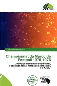 Championnat Du Maroc de Football 1975-1976