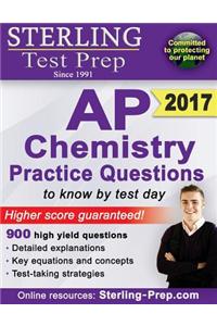 Sterling AP Chemistry Practice Questions: High Yield AP Chemistry Questions