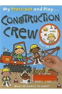 Press-Out and Play Construction Crew