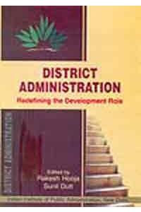 District Administration: Redefining the Development Role