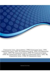 Articles on Umaglesi Liga, Including: 1990 Umaglesi Liga, 1991 Umaglesi Liga, 1991 "92 Umaglesi Liga, 1992 "93 Umaglesi Liga, 1993 "94 Umaglesi Liga,