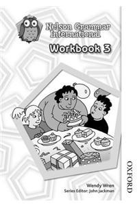 Nelson Grammar International Workbook 3 Pack of 10
