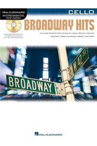 Broadway Hits: Instrumental Play-Along for Cello