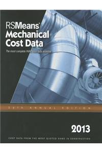 RSMeans Mechanical Cost Data 2013
