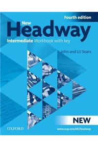 New Headway: Intermediate level: Workbook (With Key)