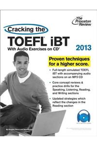 Cracking the TOEFL iBT 2013