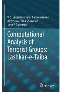 Computational Analysis of Terrorist Groups: Lashkar-e-Taiba