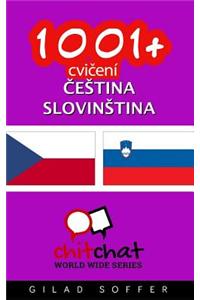 1001+ Exercises Czech - Slovenian