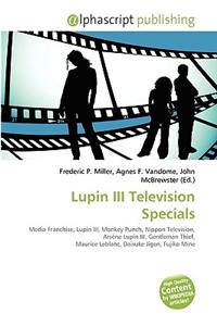 Lupin III Television Specials