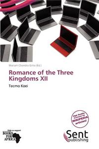 Romance of the Three Kingdoms XII