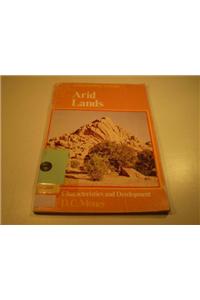 Arid Lands Environal Systemsv