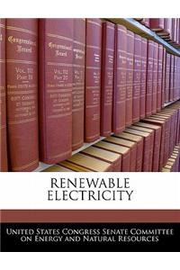 Renewable Electricity