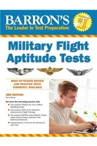 Barron's Military Flight Aptitude Tests, 3rd Edition