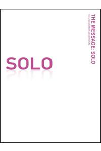 Message Remix: Solo-MS-Pink Breast Cancer Awareness: An Uncommon Devotional