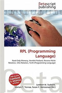 Rpl (Programming Language)