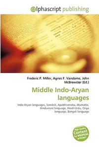 Middle Indo-Aryan Languages