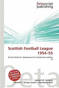 Scottish Football League 1954-55