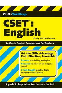 CliffsTestPrep CSET