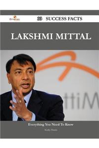 Lakshmi Mittal 33 Success Facts - Everything You Need to Know about Lakshmi Mittal
