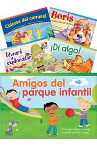Literary Text Grade 1 Readers Spanish Set 2 10-Book Set (Fiction Readers)