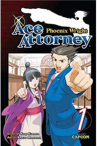 Phoenix Wright: Ace Attorney, Volume 1