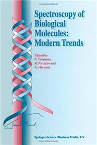 Spectroscopy of Biological Molecules: Modern Trends