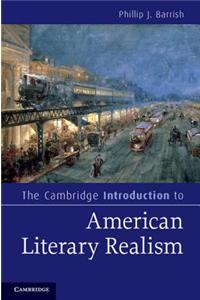 Cambridge Introduction to American Literary Realism