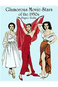 Glamorous Movie Stars of the 1950s Paper Dolls
