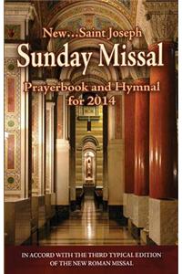 St. Joseph Sunday Missal: For 2014
