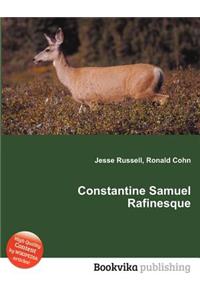 Constantine Samuel Rafinesque