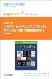 Sonography - Pageburst E-book on Vitalsource Retail Access Card