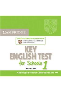 Cambridge Key English Test for Schools 1 Audio CD