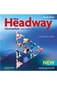 New Headway: Intermediate: Class Audio CDs