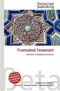 Truncated Tesseract