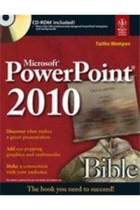 Microsoft Powerpoint 2010 Bible